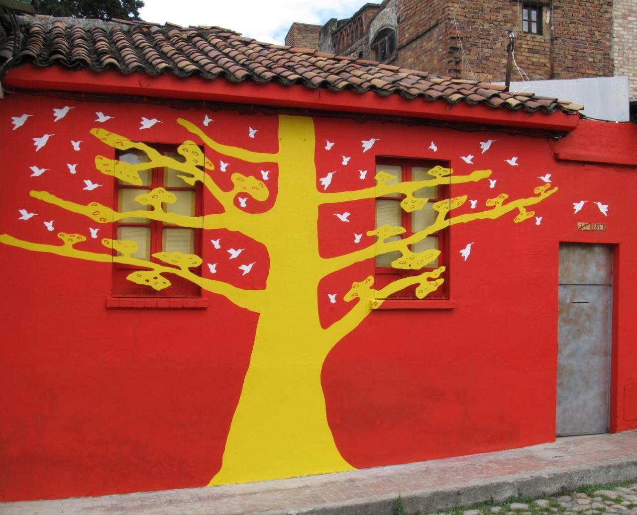 Casa-Arbol Apartment Bogota Luaran gambar