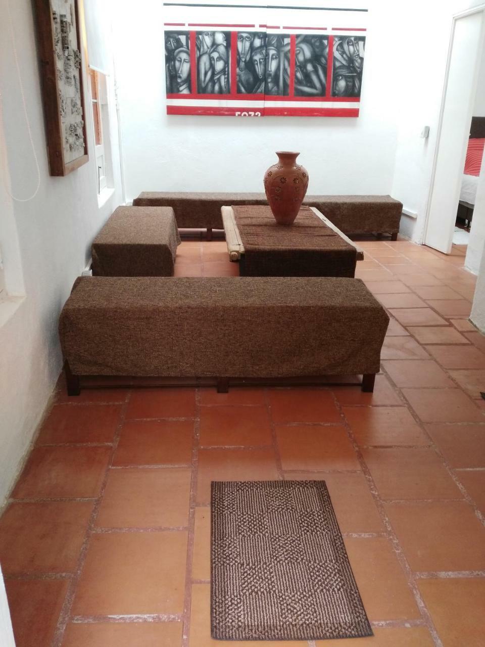 Casa-Arbol Apartment Bogota Luaran gambar