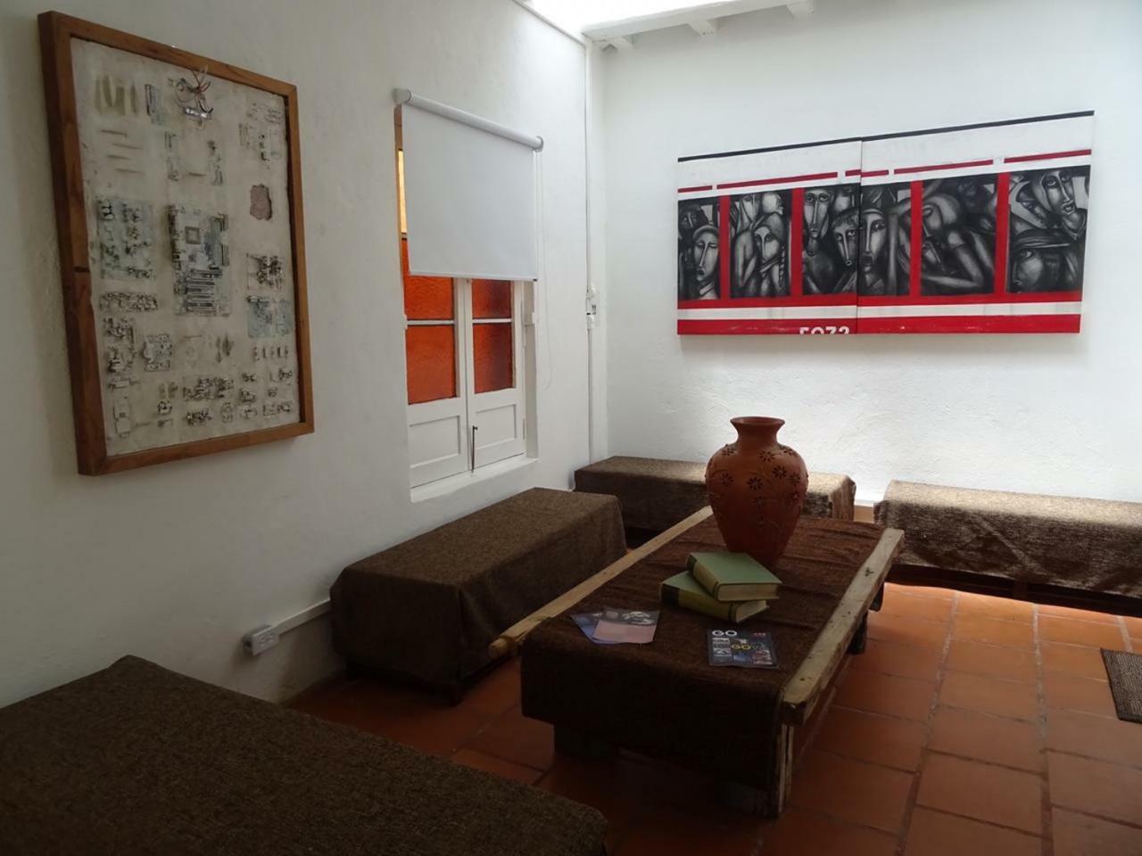 Casa-Arbol Apartment Bogota Luaran gambar