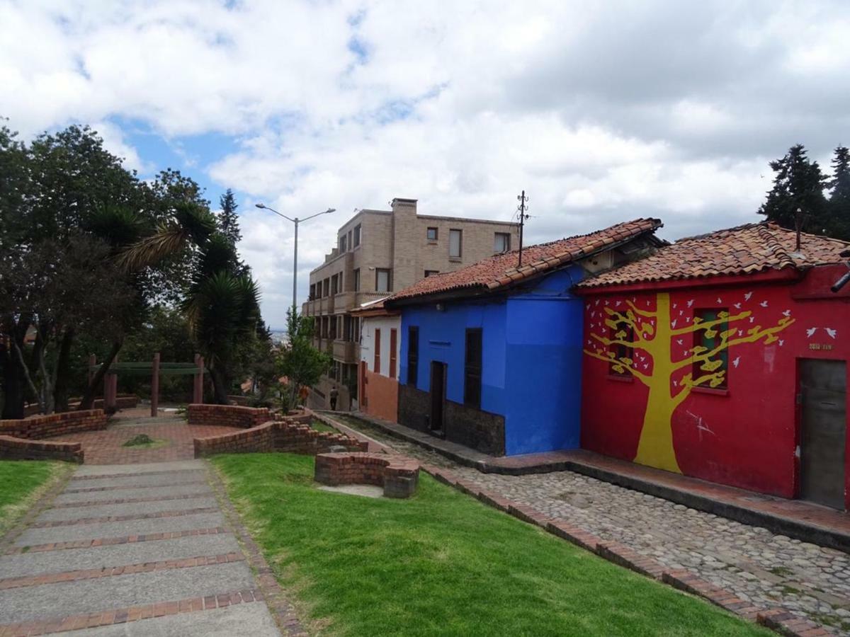 Casa-Arbol Apartment Bogota Luaran gambar