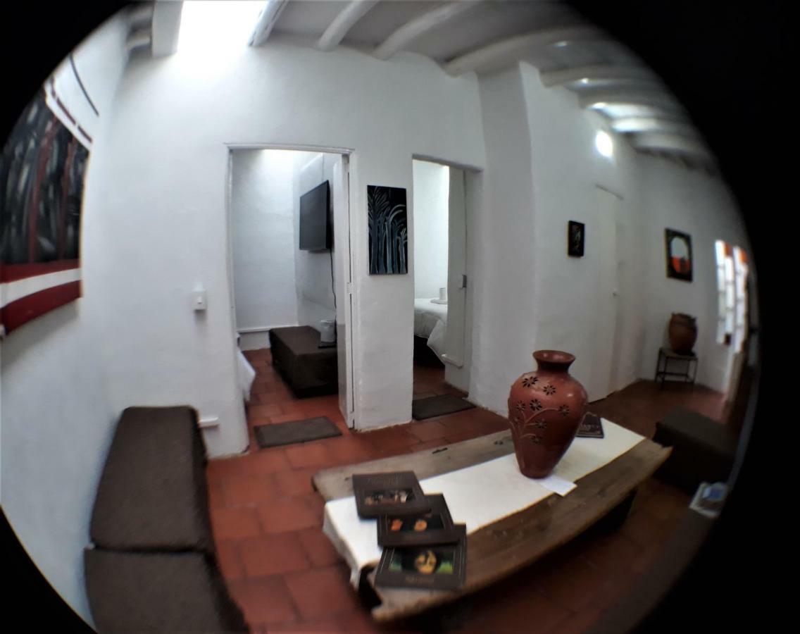 Casa-Arbol Apartment Bogota Luaran gambar