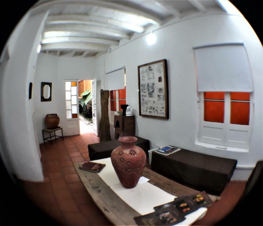 Casa-Arbol Apartment Bogota Luaran gambar
